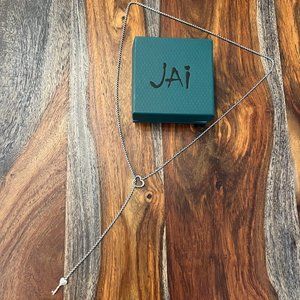 JAI by John Hardy Sterling Silver Heart & Key Love Lock Lariat Necklace